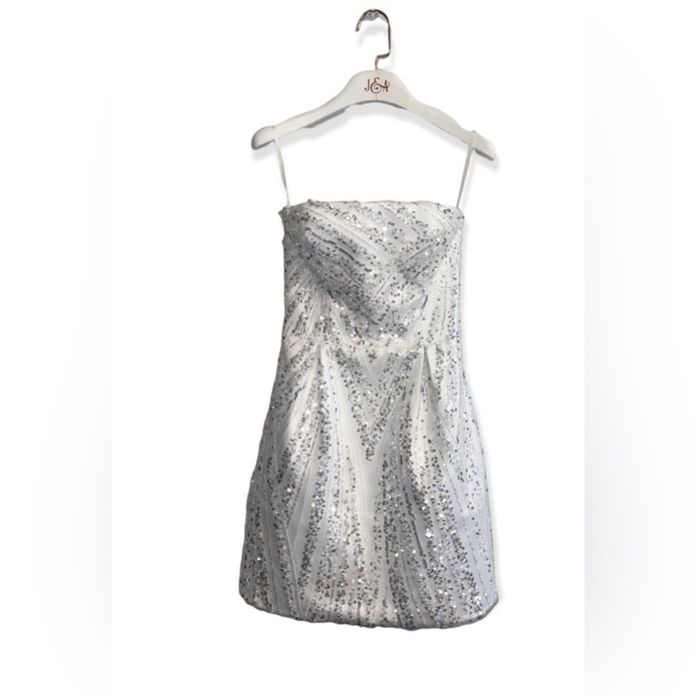 J&A Estrada bat mitzvah dress purchased at Bergdorf Goodman for $2100 worn once